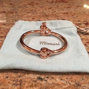 Miansai Reeve Cuff Braclet